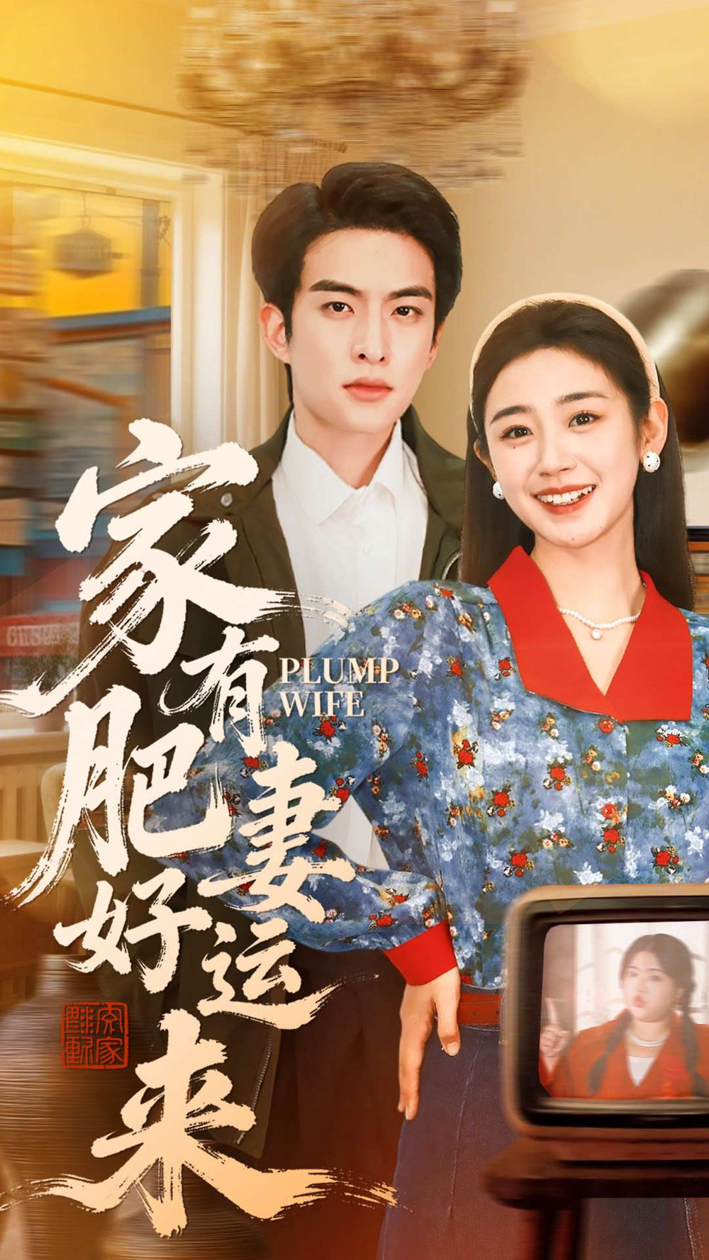 家有肥妻好运来海报