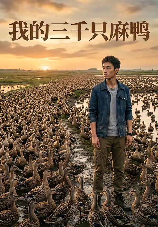 我的三千只麻鸭海报