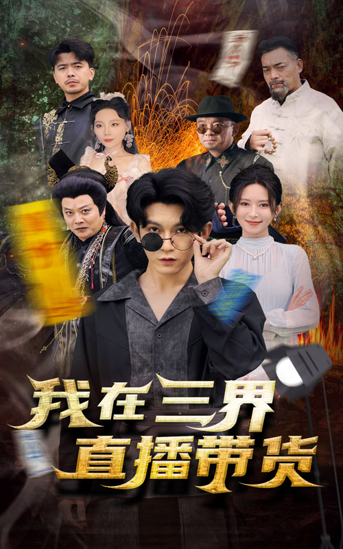 我在三界直播带货海报