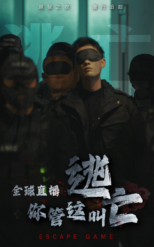 全球直播你管这叫逃亡海报