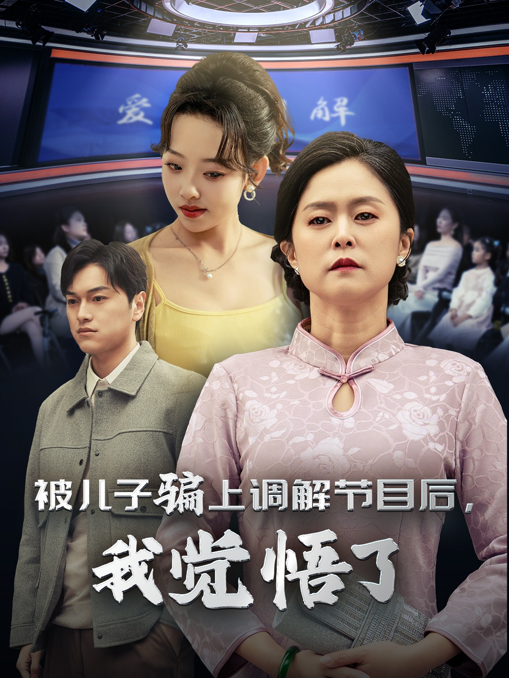 被儿子骗上调解节目后我觉悟了海报