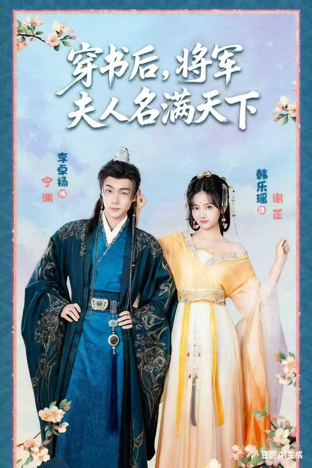 穿书后将军夫人名满天下&本将军的夫人才不是恶女海报