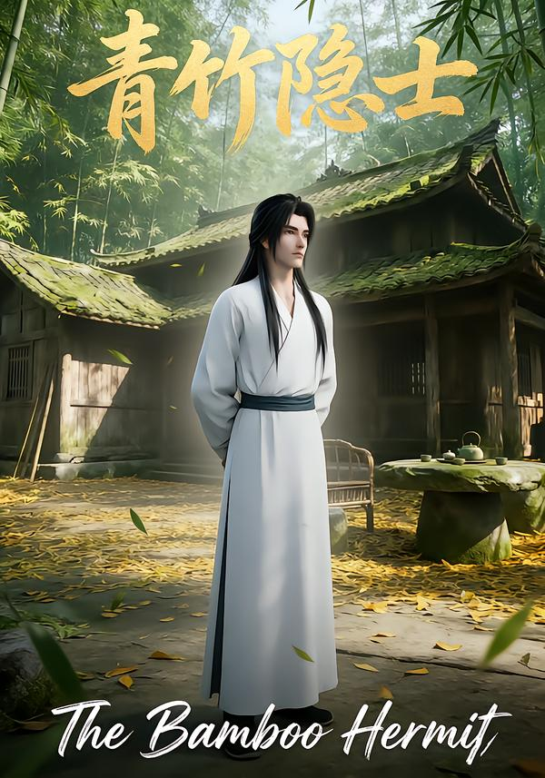 青竹隐士海报