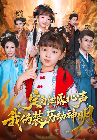 定向泄露心声，我伪装历劫神明海报
