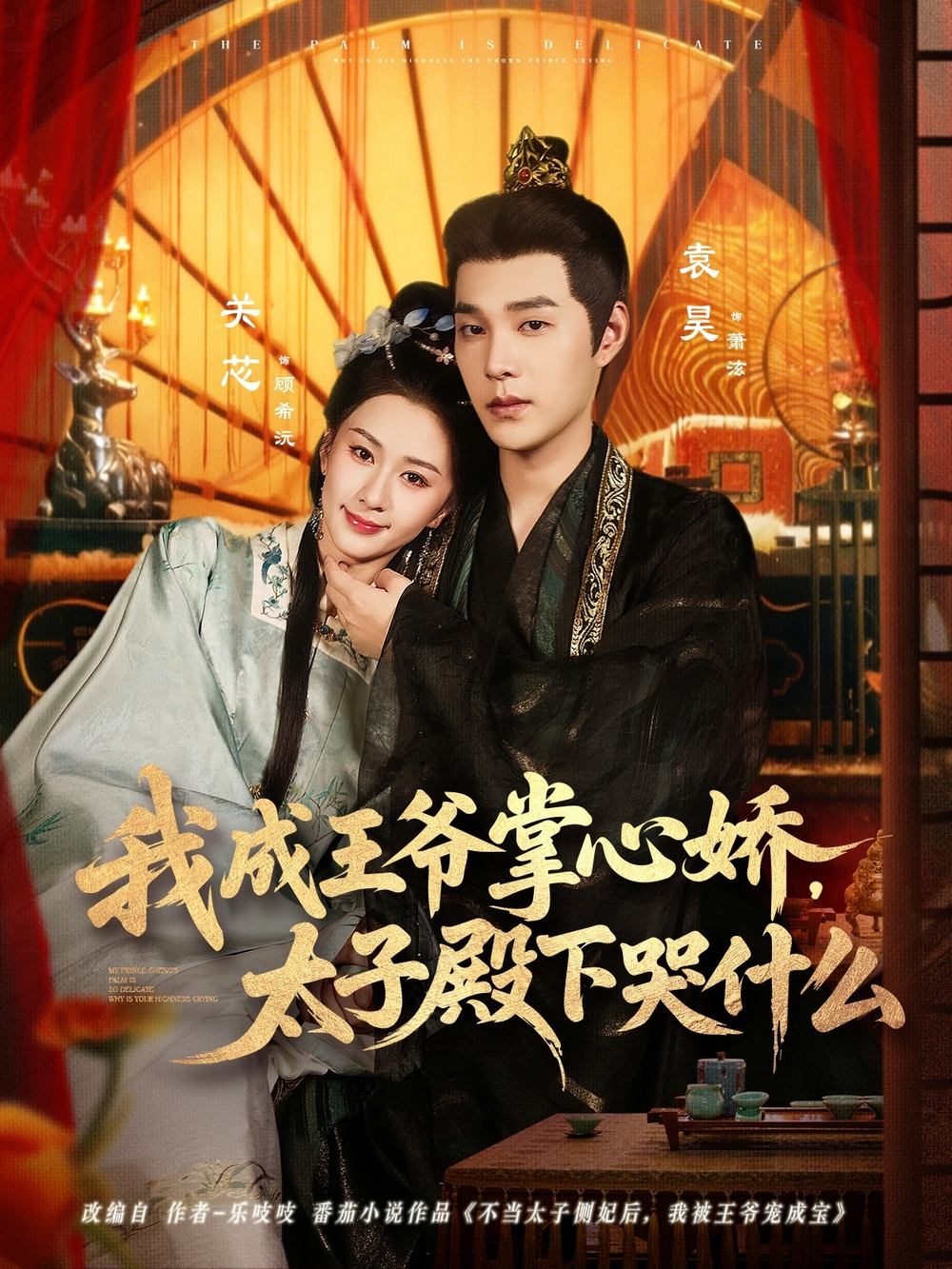 我成王爷掌心娇,太子殿下哭什么海报