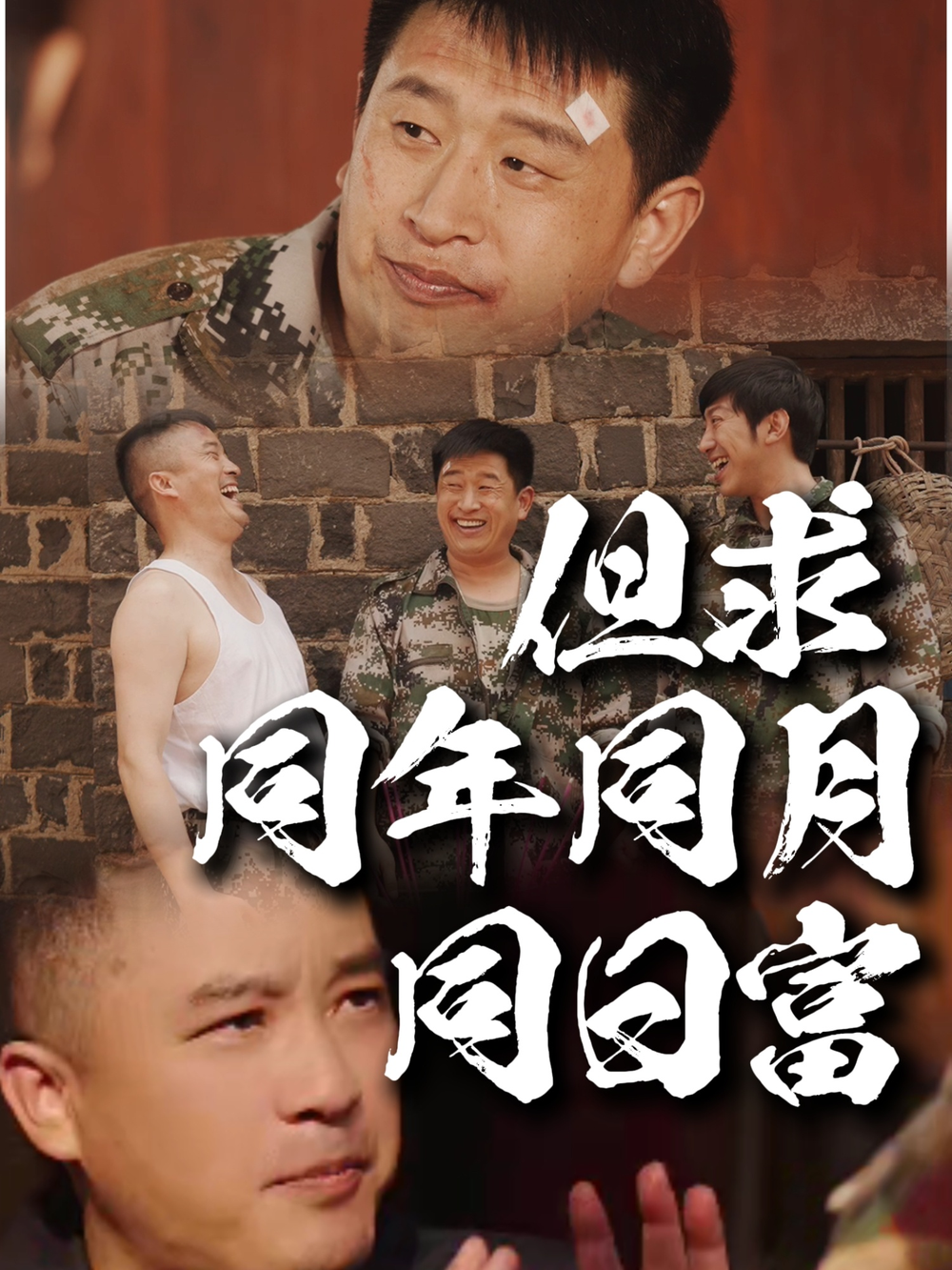但求同年同月同日富海报