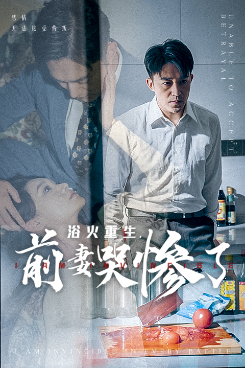 浴火重生,前妻哭惨了海报