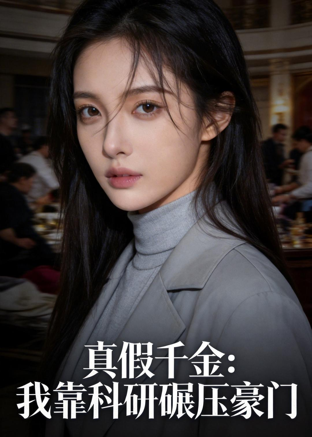 真假千金：我靠科研碾压豪门海报