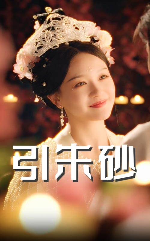 引朱砂海报