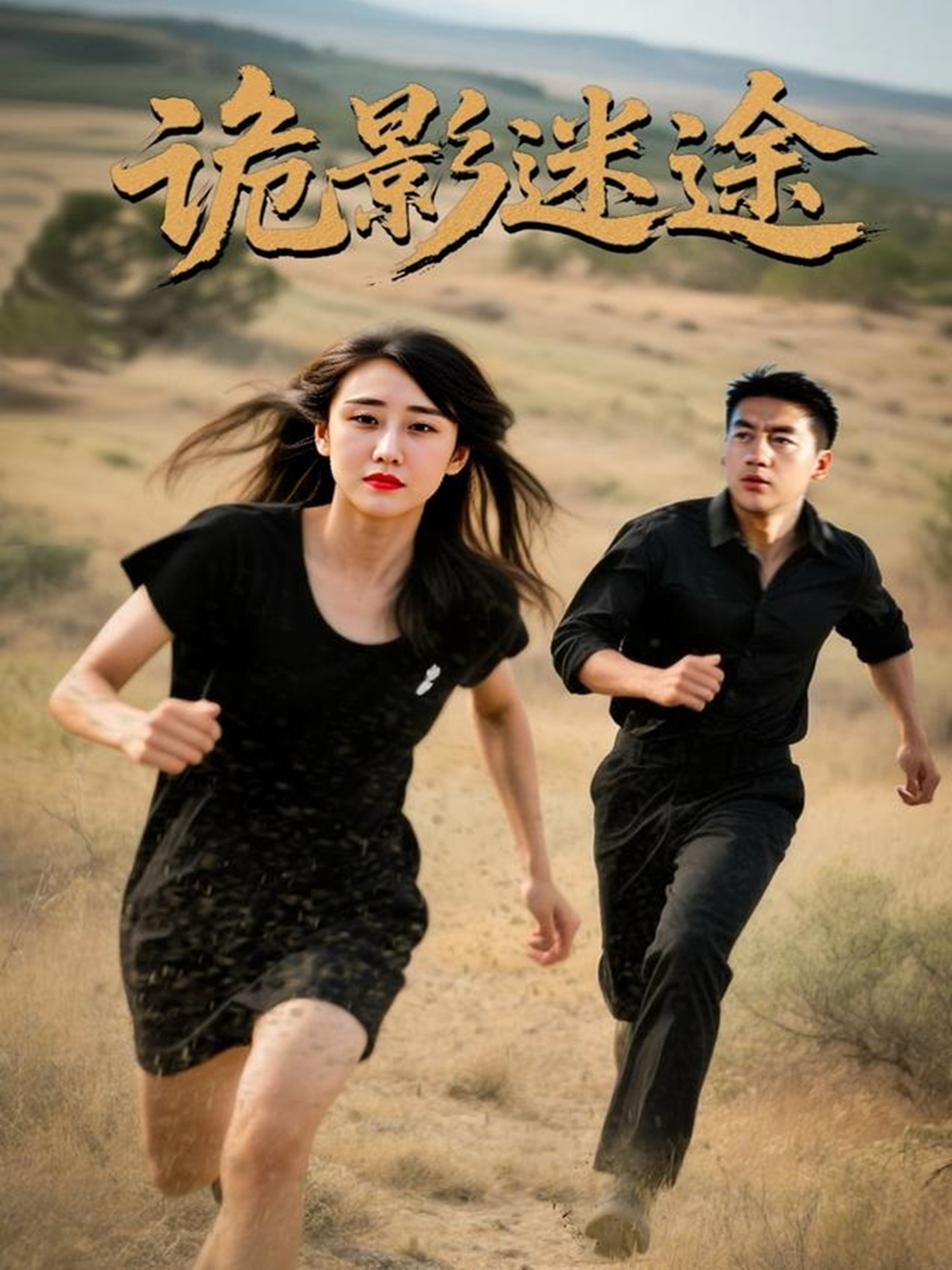诡影迷途海报