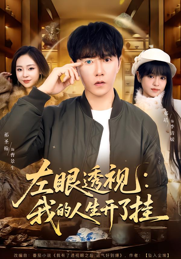 左眼透视:我的人生开了挂海报