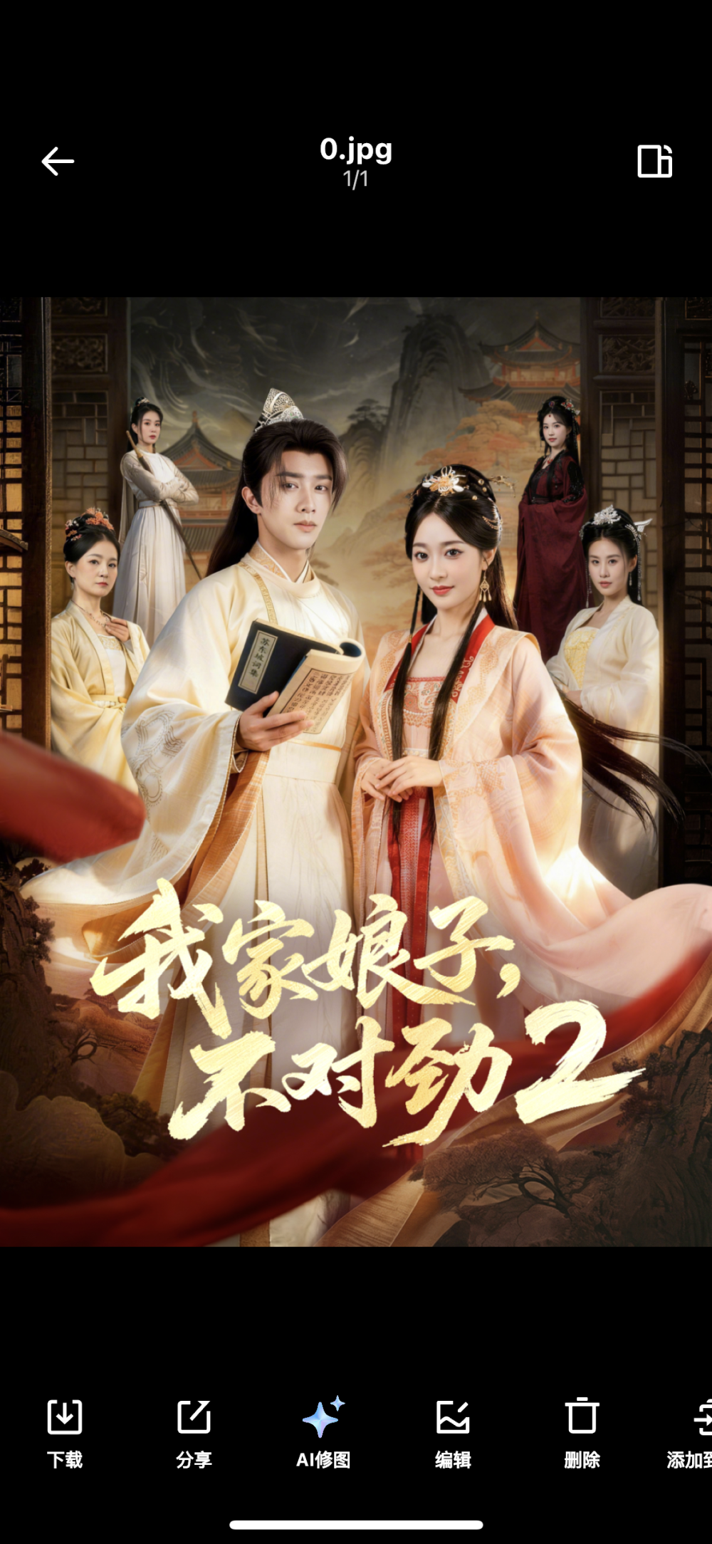 我家娘子,不对劲2海报