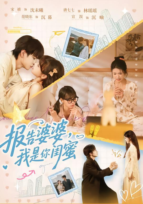报告婆婆，我是你闺蜜海报