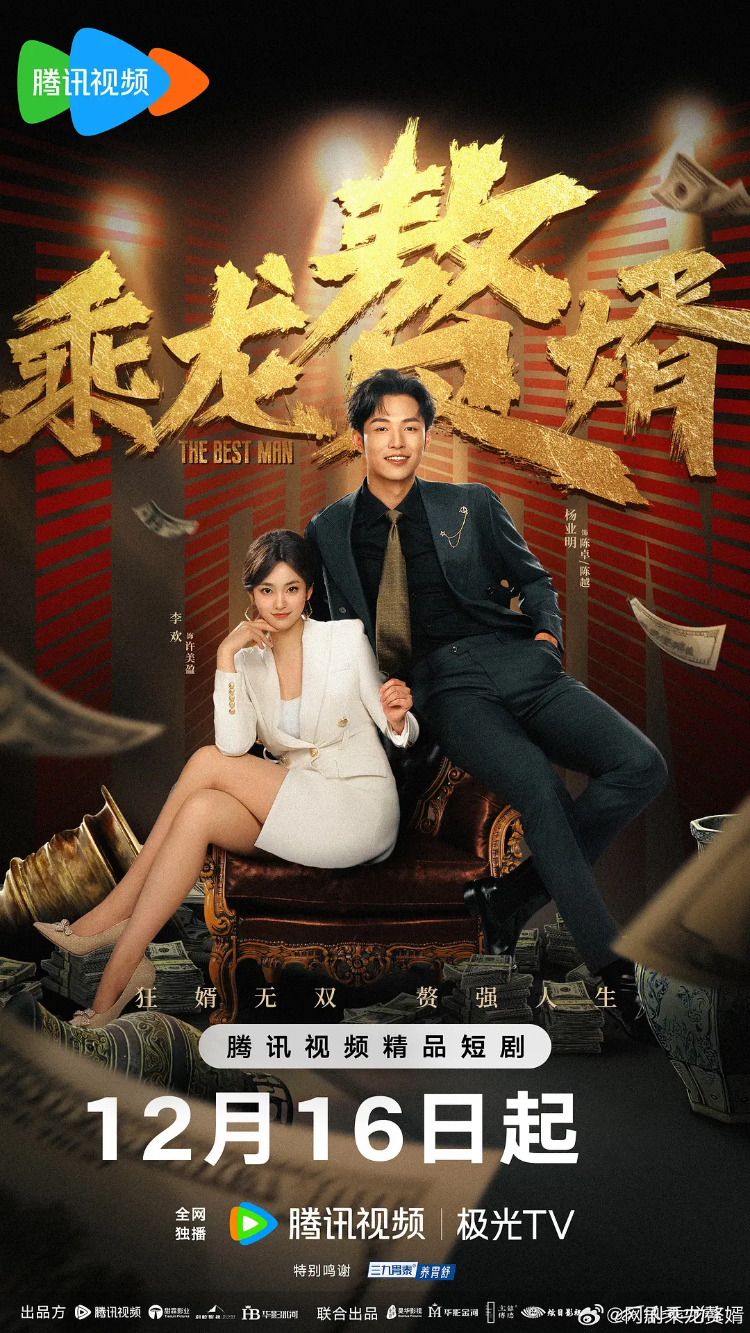 乘龙赘婿海报