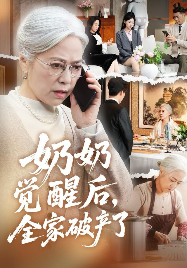 奶奶觉醒后,全家破产了&奶奶的绝地反击海报