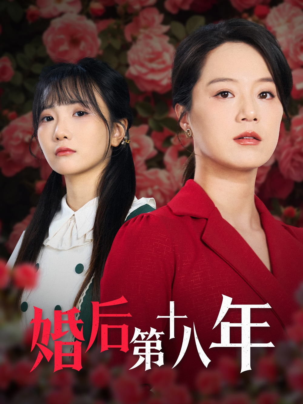 婚后第十八年海报