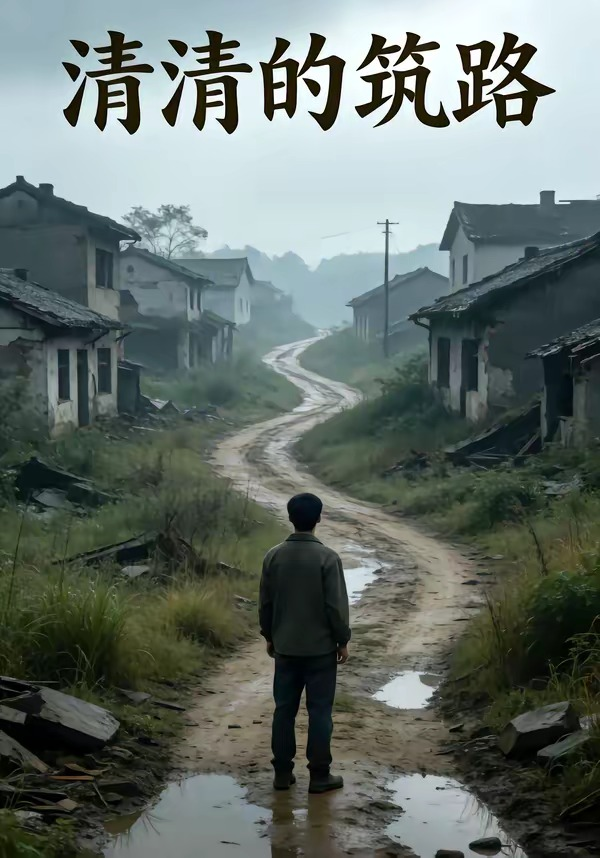 清清的筑路海报