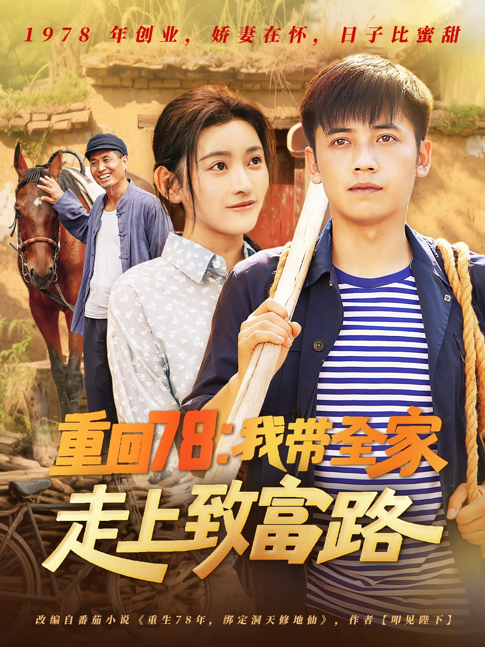 重回78:我带全家走上致富路海报