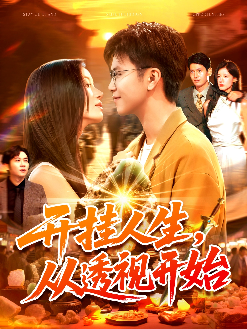 开挂人生从透视开始海报