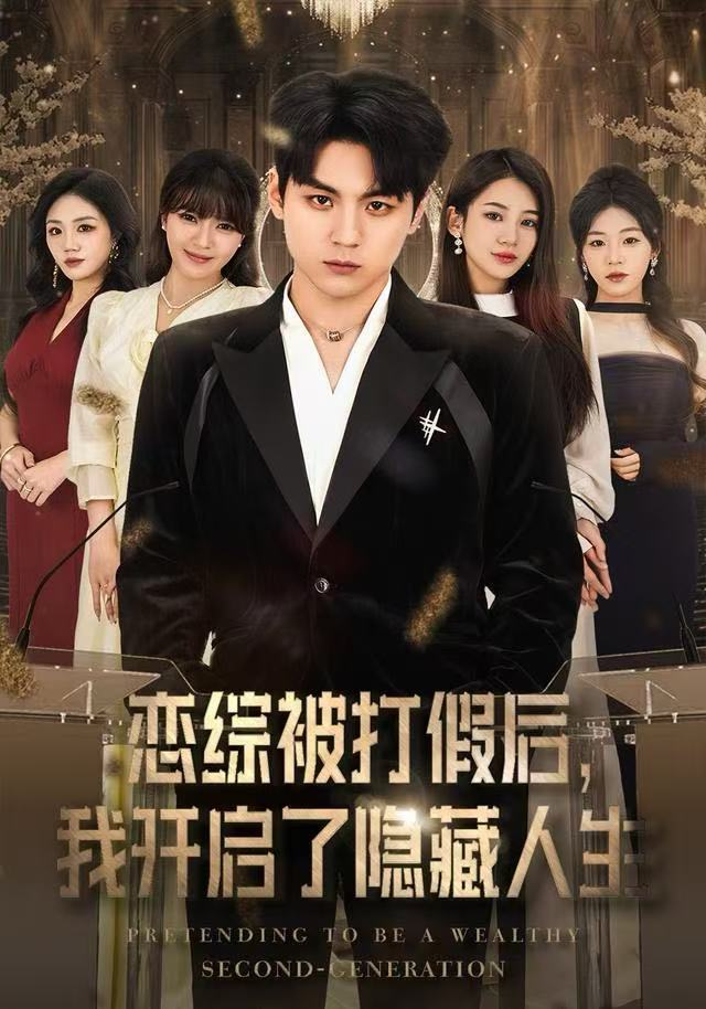 恋综被打假后,我开启了隐藏人生海报