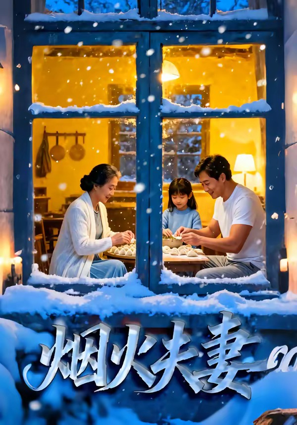 烟火夫妻海报