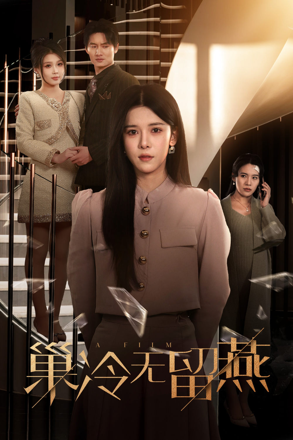 巢冷无留燕海报