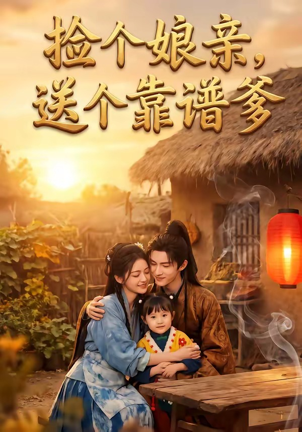 捡个娘亲，送个靠谱爹海报