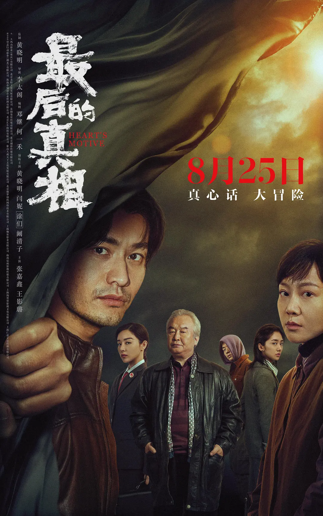 最后的真相[电影解说]海报