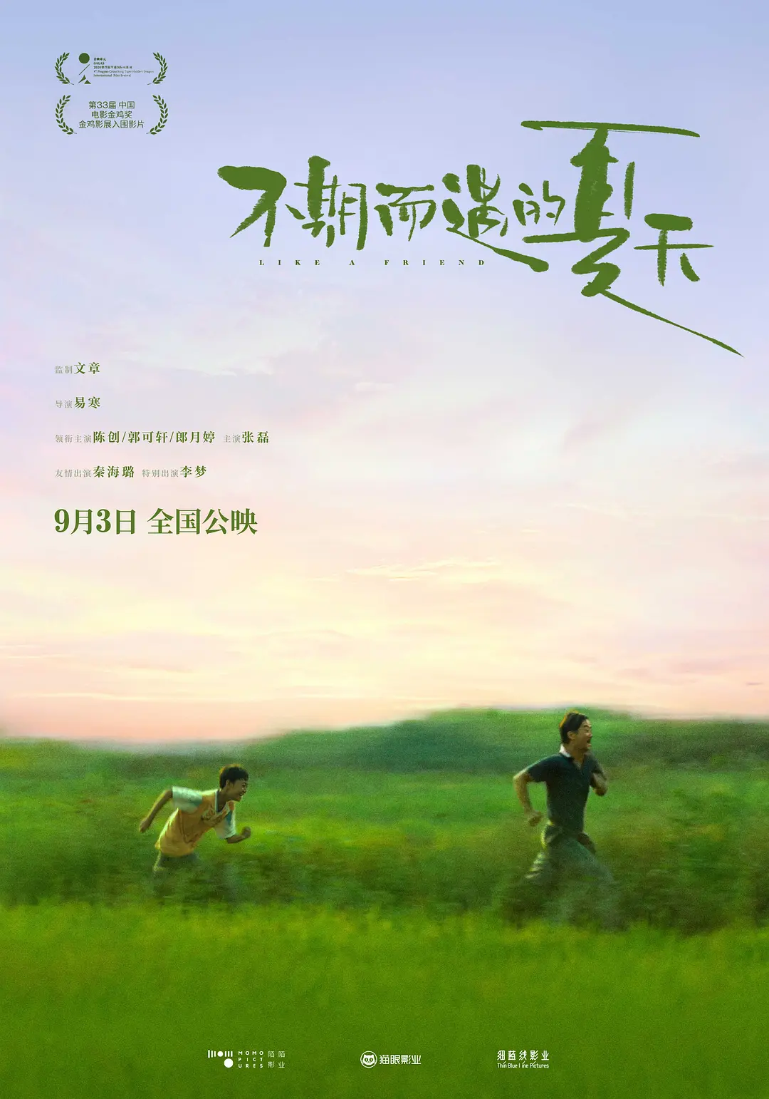 不期而遇的夏天[电影解说]海报