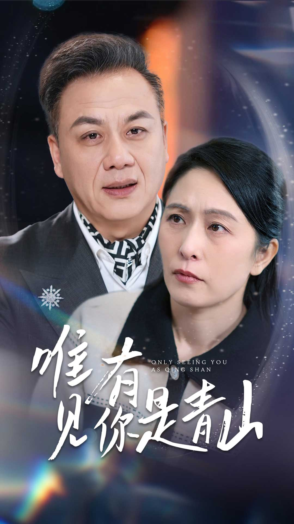 唯有见你是青山海报
