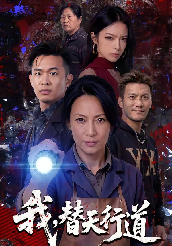 我，替天行道海报