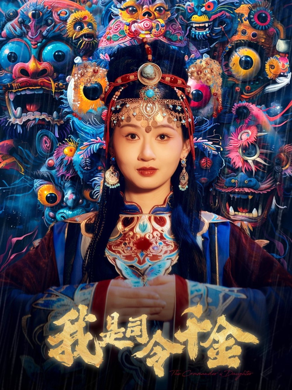 我是司令千金海报
