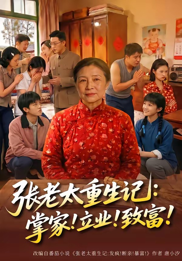 张老太重生记：掌家！立业！致富！海报