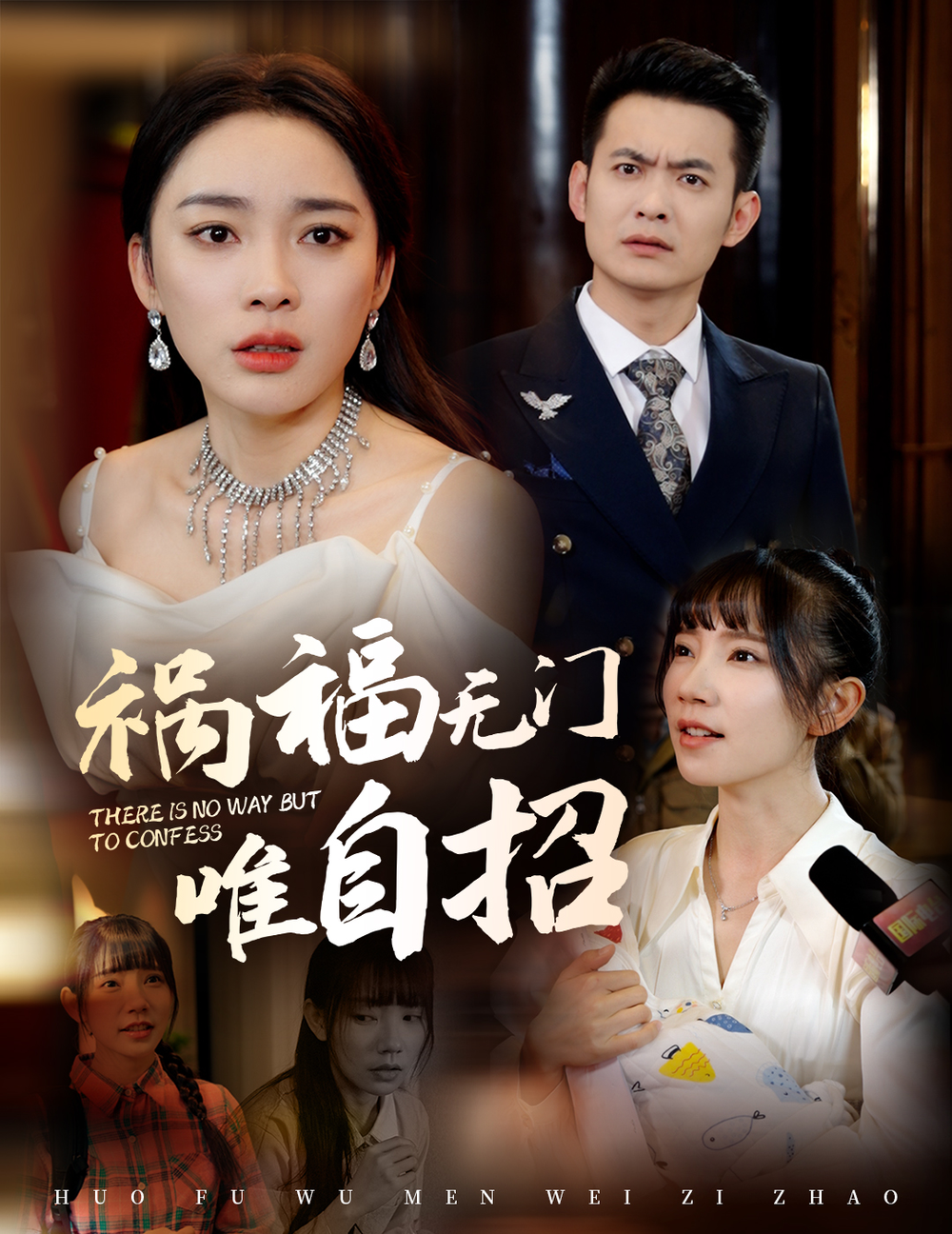 福祸无门唯自招海报
