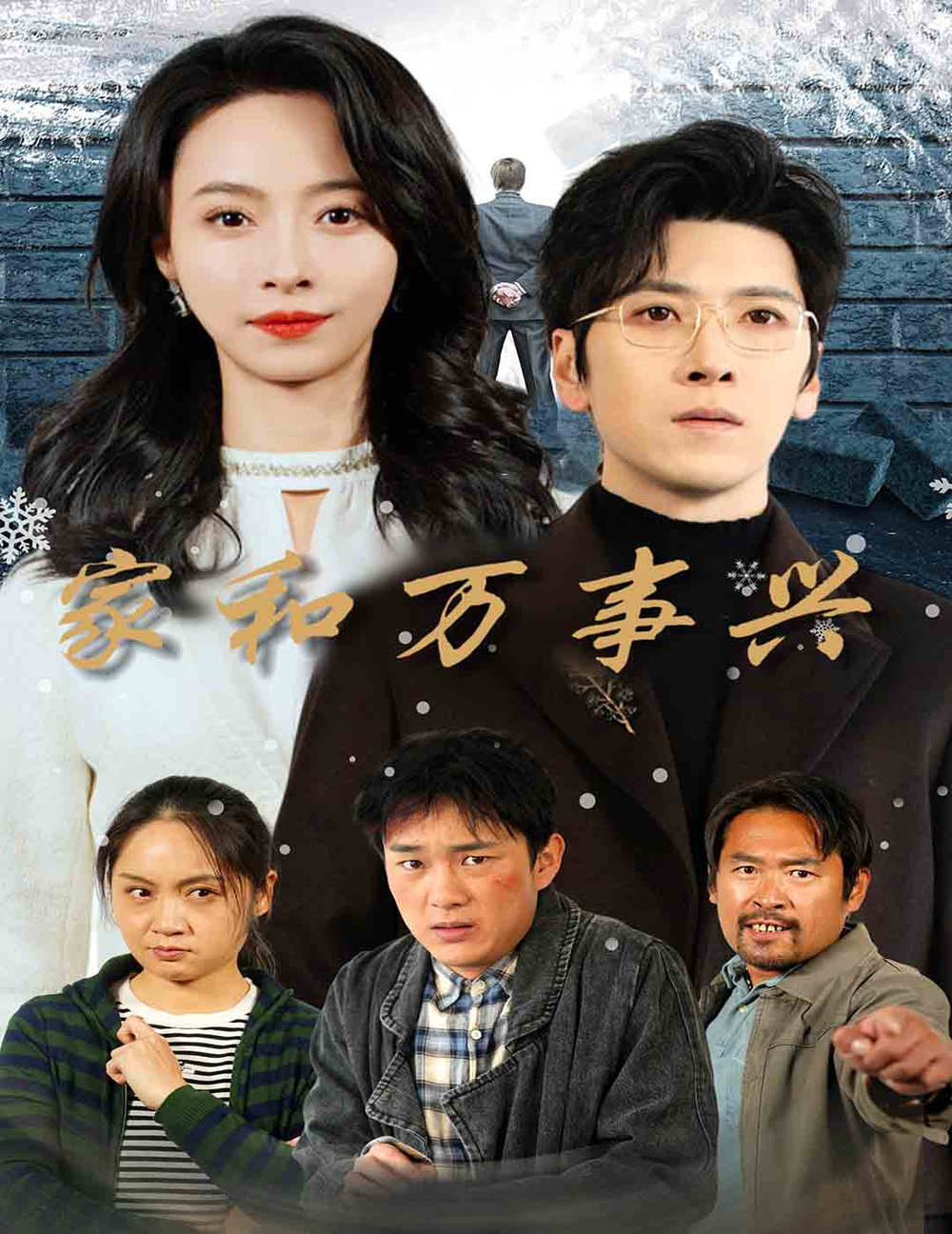 家和万事兴海报