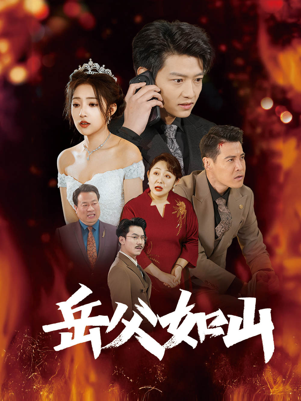 岳父如山&岳父的礼物海报