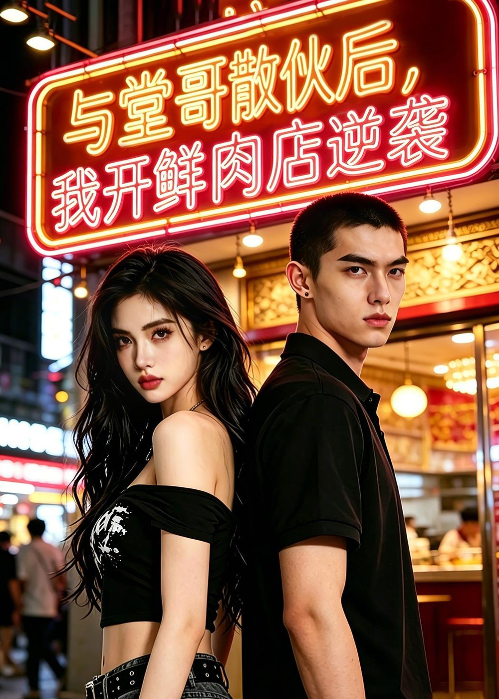 与堂哥散伙后，我开鲜肉店逆袭海报