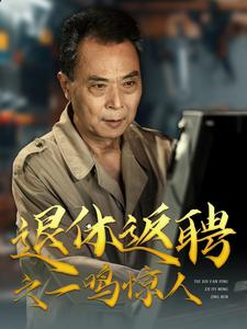 退休返聘之一鸣惊人海报