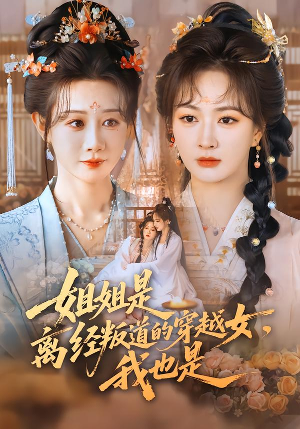 姐姐是离经叛道的穿越女，我也是海报
