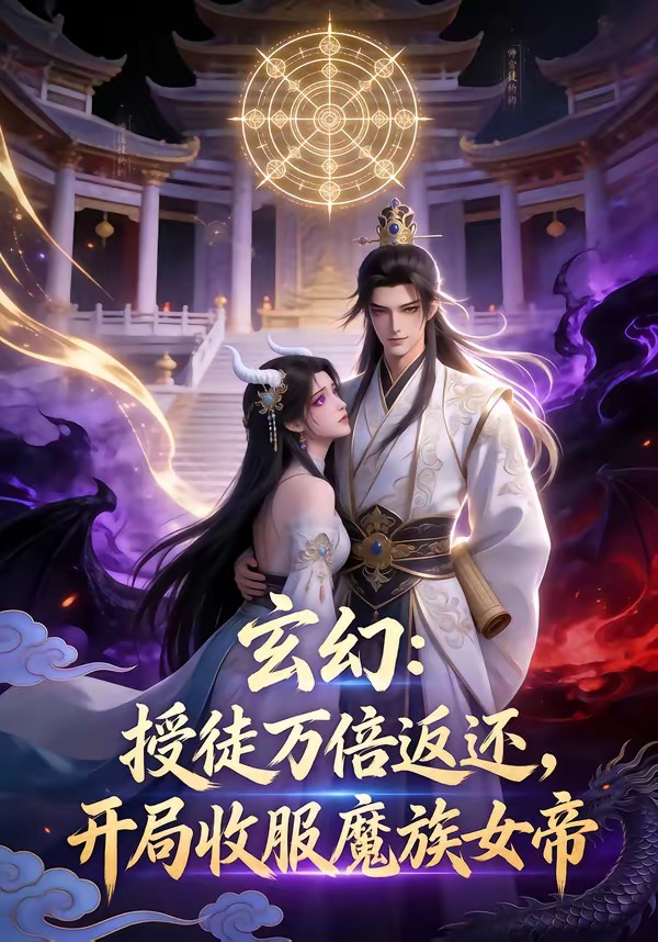 玄幻授徒返还，开局收服魔族女帝海报