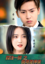 孤注一掷之我哥是神豪海报