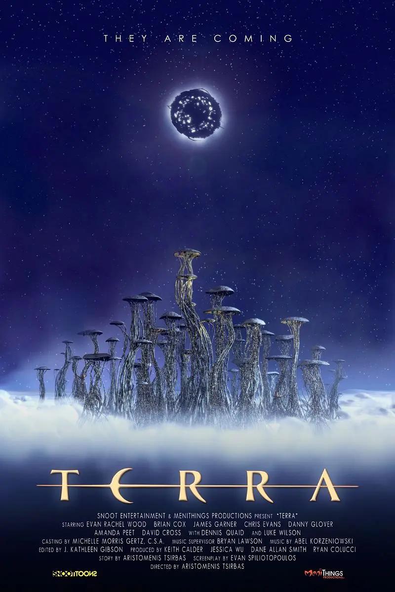 泰若星球2007海报