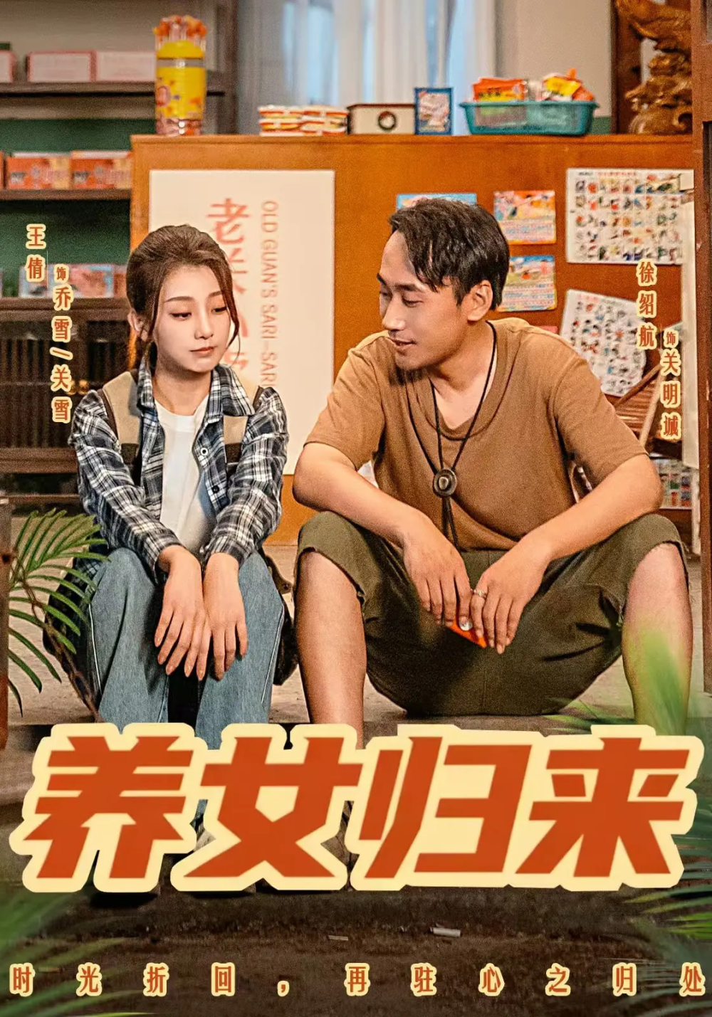 养女归来海报