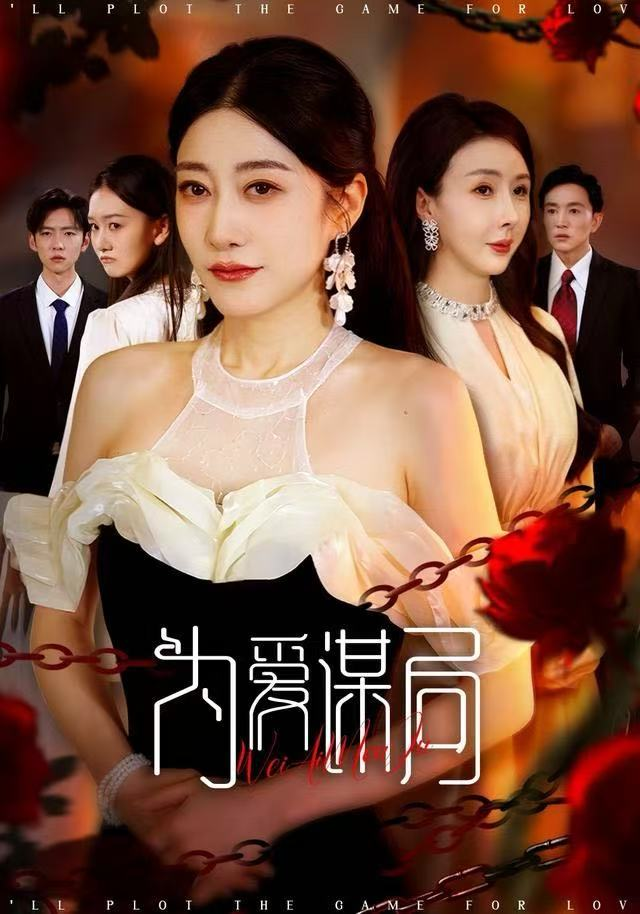 为爱谋局海报