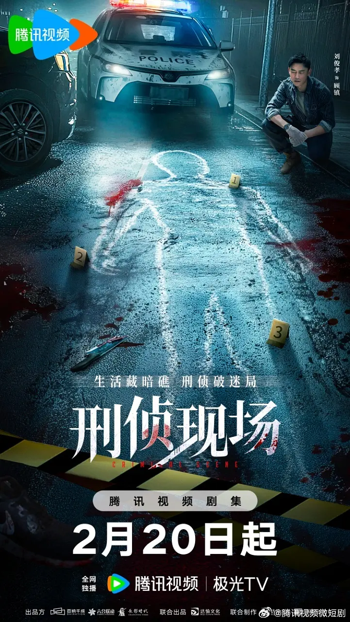 刑侦现场海报