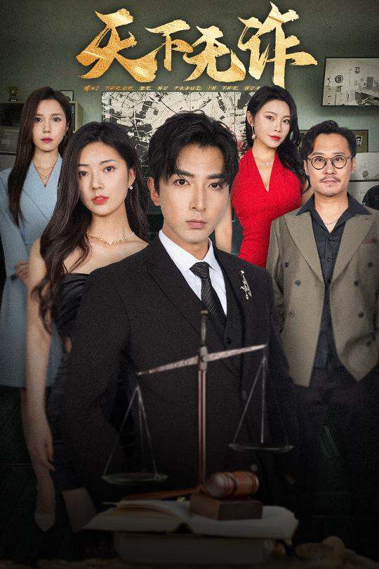 天下无诈(郑明洋版)海报