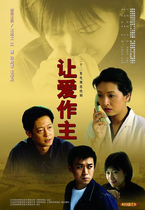 让爱做主[电影解说]海报