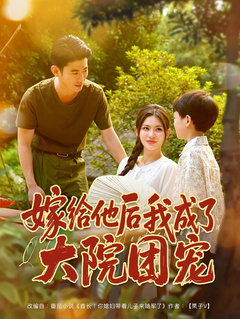 嫁给他后我成了大院团宠海报