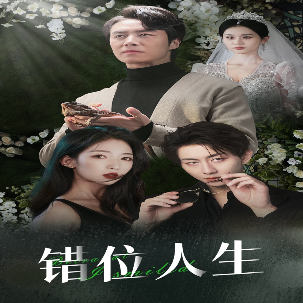 错位人生海报