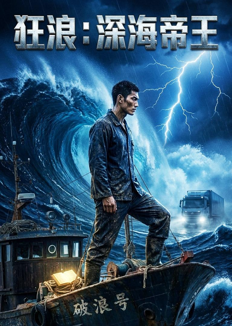 狂浪：深海帝王海报